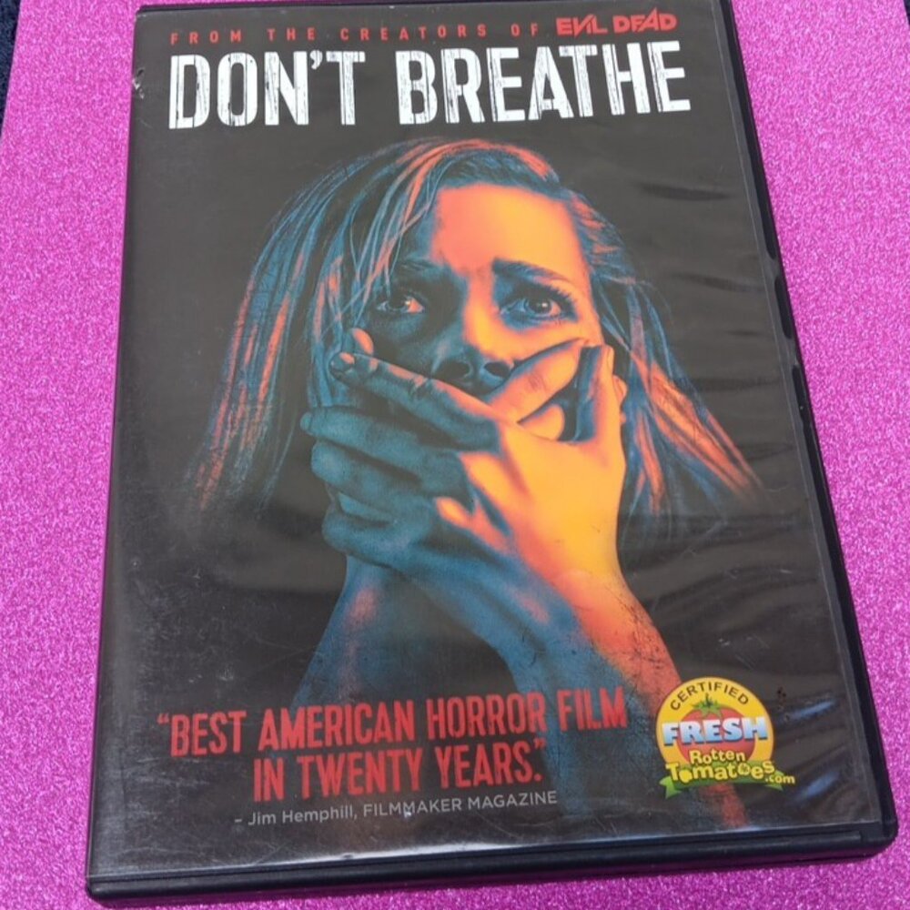 Don’t Breathe DVD -8 Deleted Scenes-2016